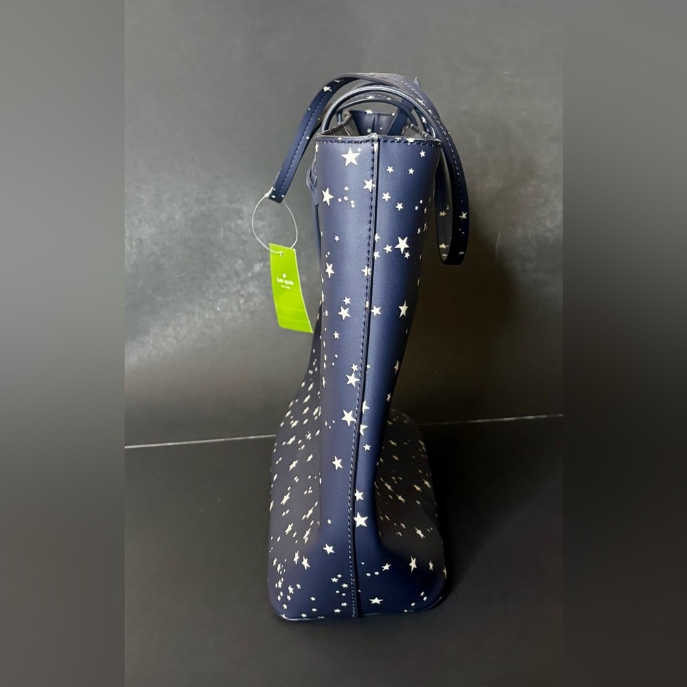 BNWT Kate Spade Kearny Grecia Tote Bag, Star Navy - Picture 4 of 8